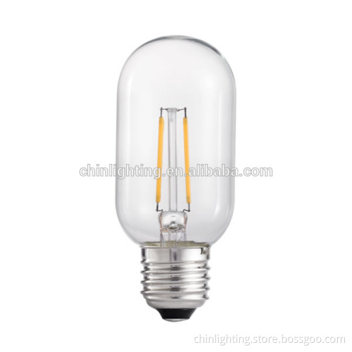 Led bulb 1.2W 2W 3W 4W 5W e14 e12 b15 e27 3000k filament led bulbs